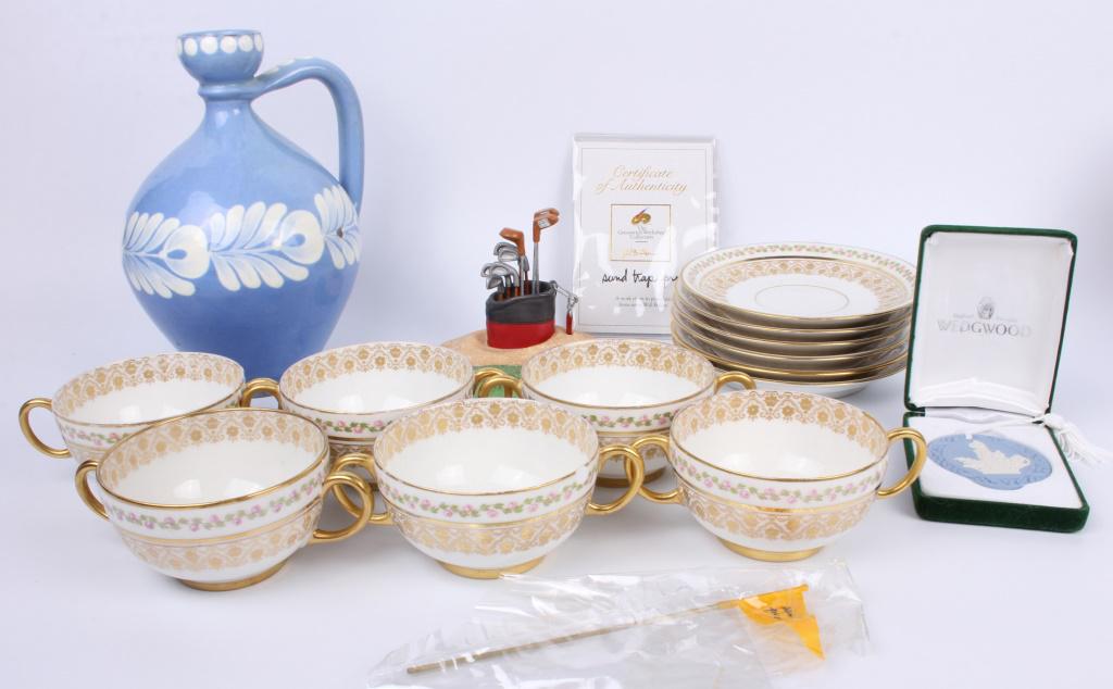 J. P. LIMOGES CHINA TEA SET & COLLECTIBLES - 15 (1 of 16)