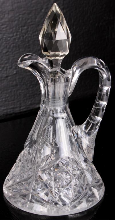 HAWKES CRYSTAL CRUET (1 of 3)