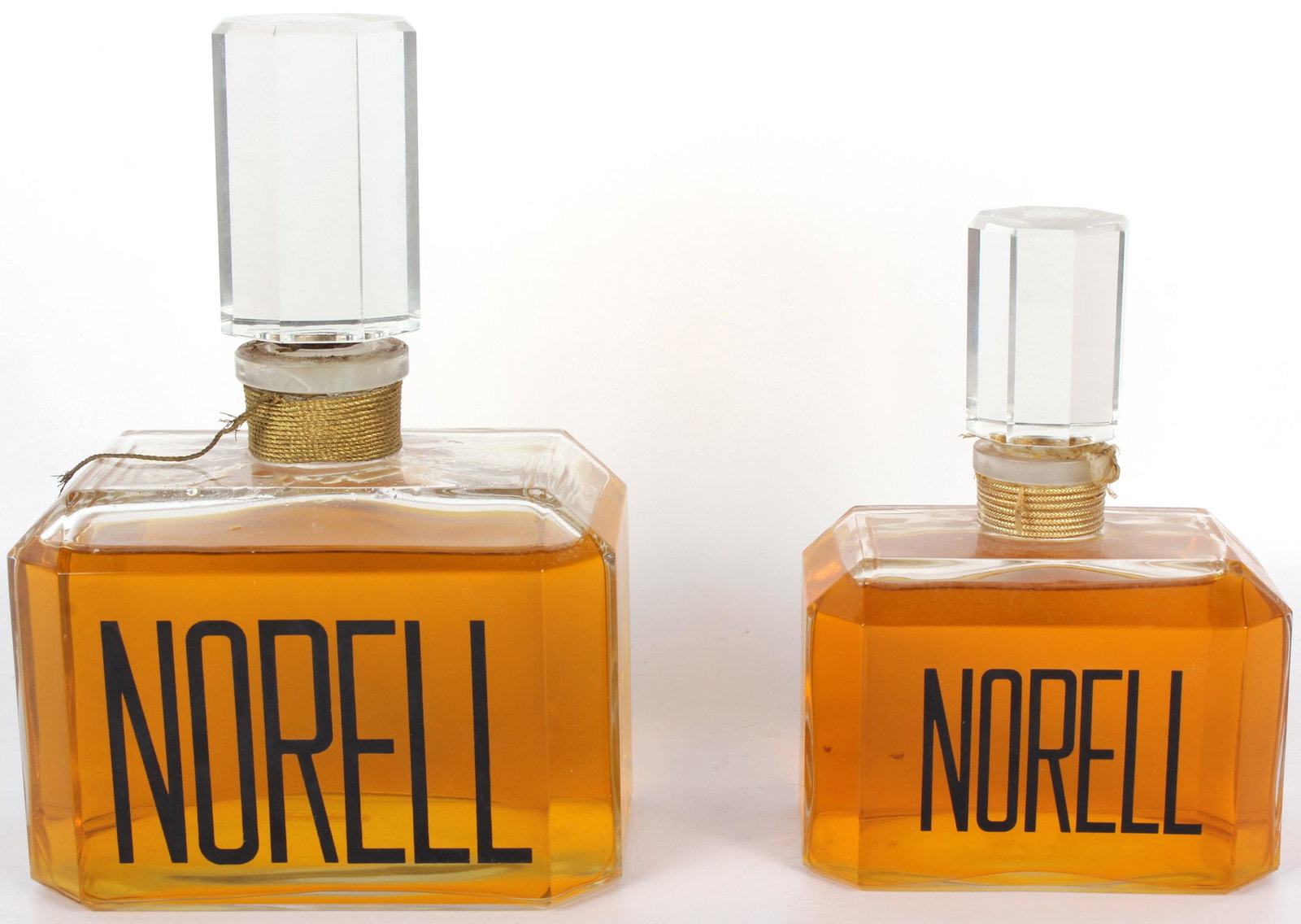 NORELL FRENCH PERFUME FACTICE STORE DISPLAYS (2) (1 of 2)