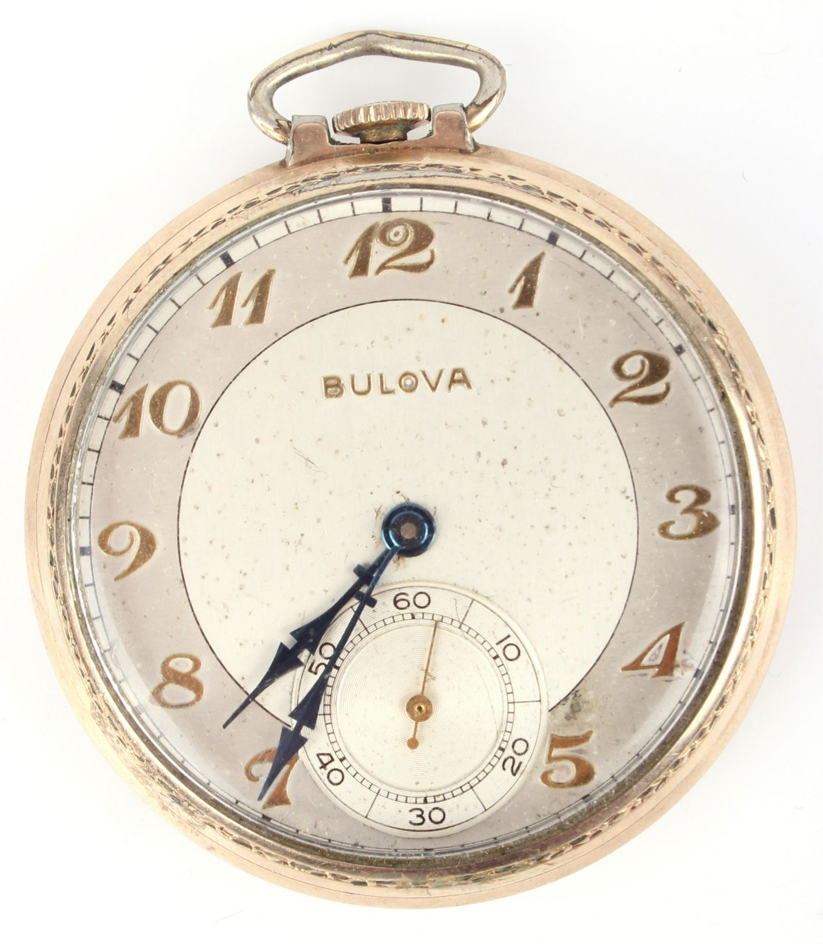 VINTAGE 14K GF BULOVA POCKET WATCH Oct 16, 2021 Florida Estate