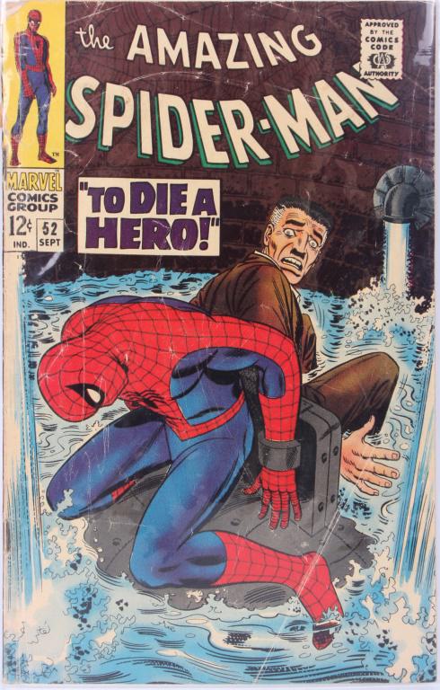 THE AMAZING SPIDER-MAN #52 3RD APP KINGPIN 1.0 (1 of 1)