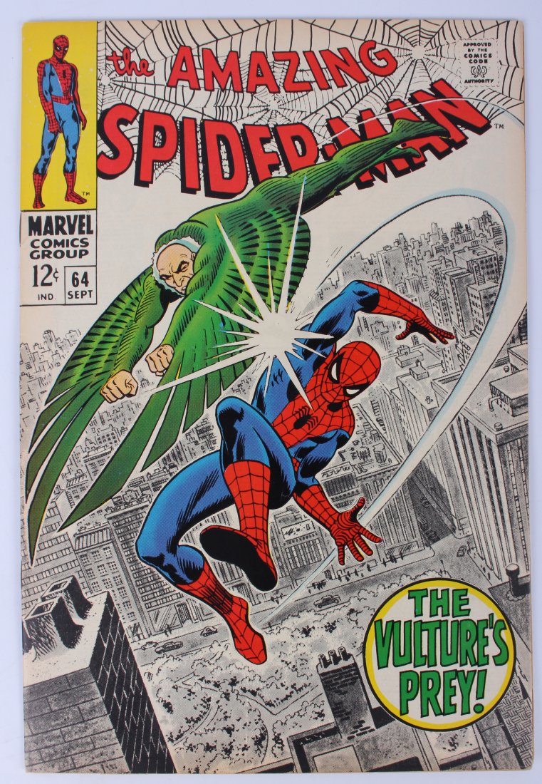 THE AMAZING SPIDER-MAN #64 GRADED 6.5 COMIC BOOK (1 of 2)