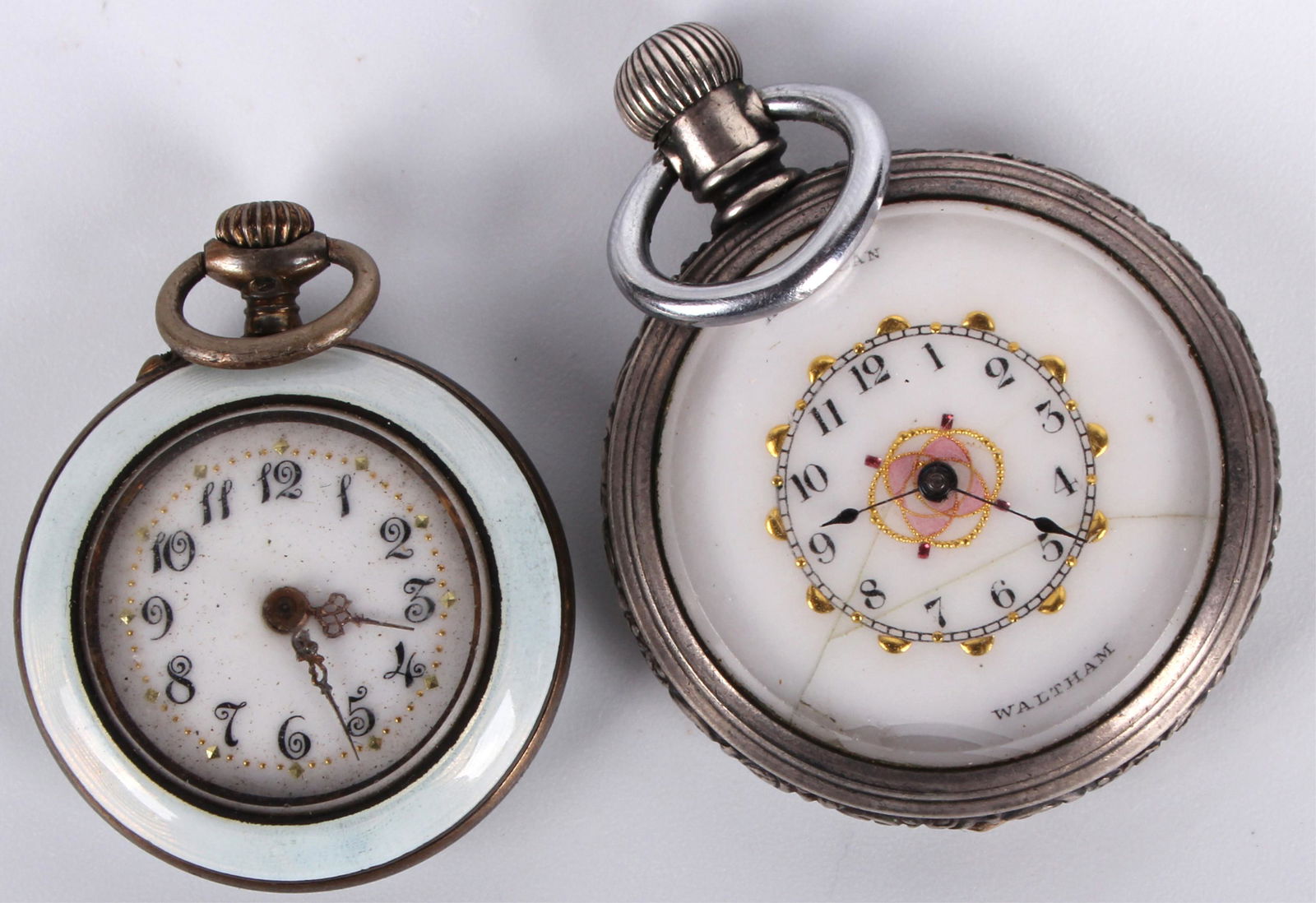 ANTIQUE POCKET WATCHES - LOT OF 2 (1 of 3)