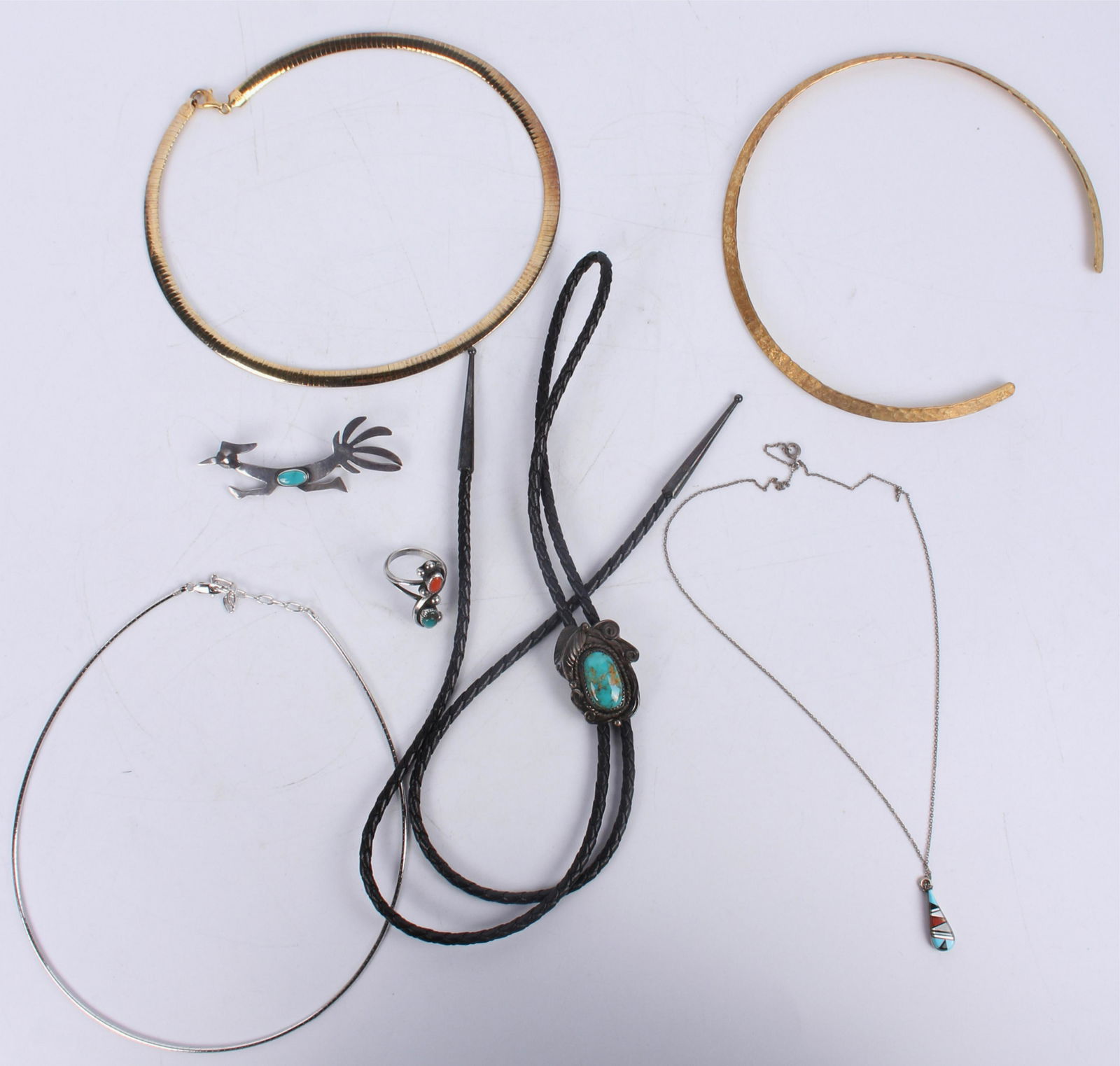 STERLING SILVER ASSORTED JEWELRY - LOT OF 7 (1 of 5)