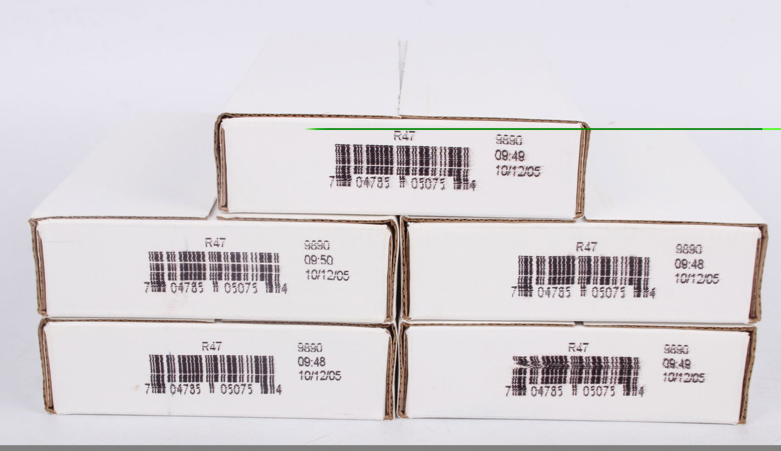 2005 TWO $10.00 MINT 50 STATE QUARTER ROLLS - (5) (1 of 3)