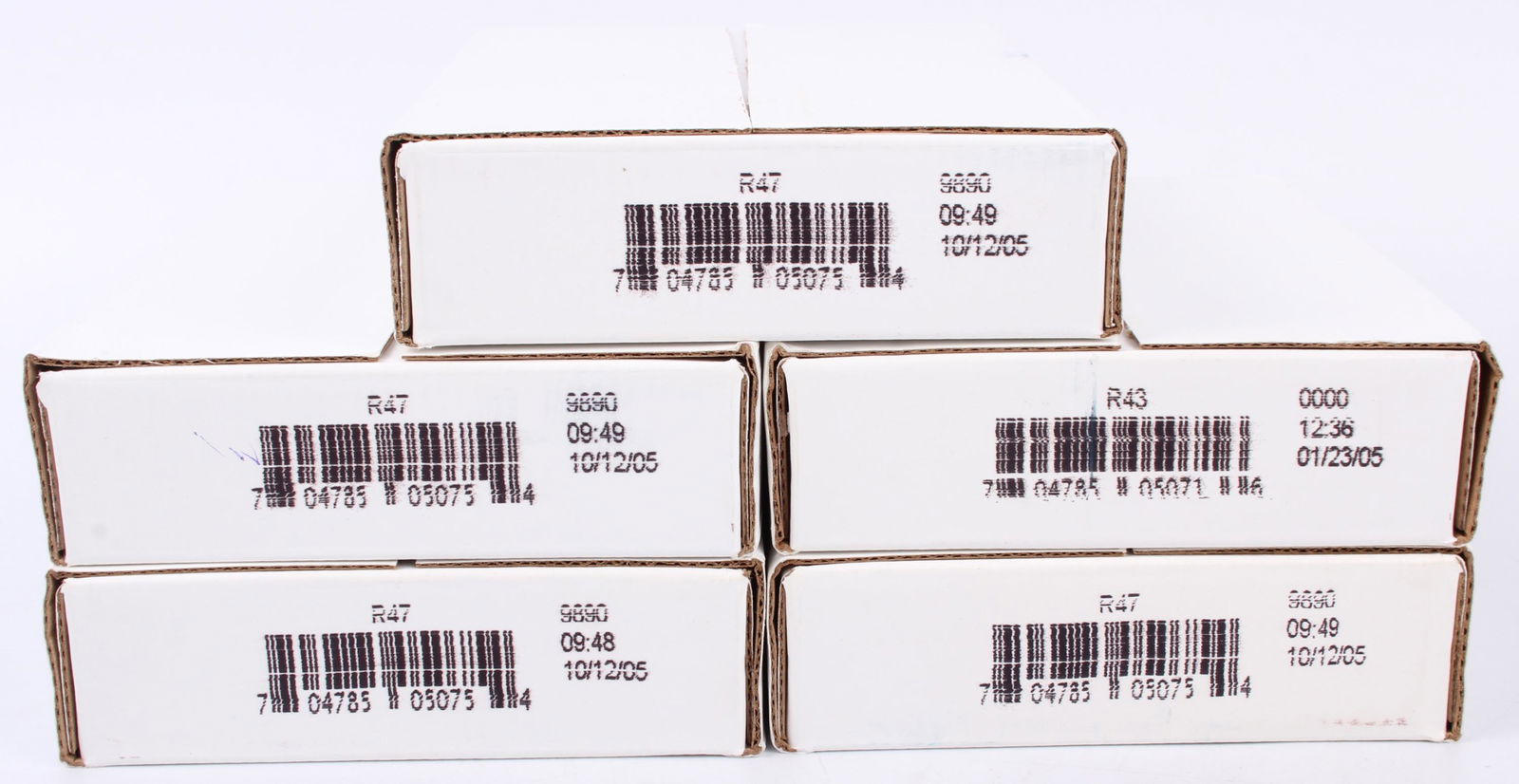 D & P TWO $10.00 QUARTER 50 STATE ROLLS - LOT OF 5 (1 of 2)