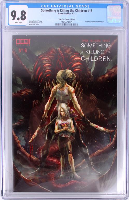 SOMETHING IS KILLING THE CHILDREN #16 VARIANT 9.8 (1 of 2)