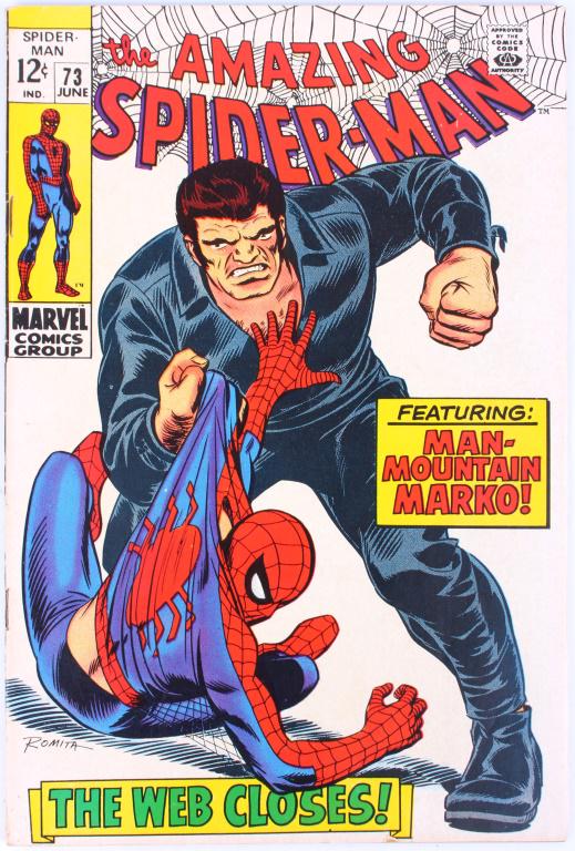 AMAZING SPIDERMAN #73 - 1ST SILVERMANE & MARKO (1 of 4)