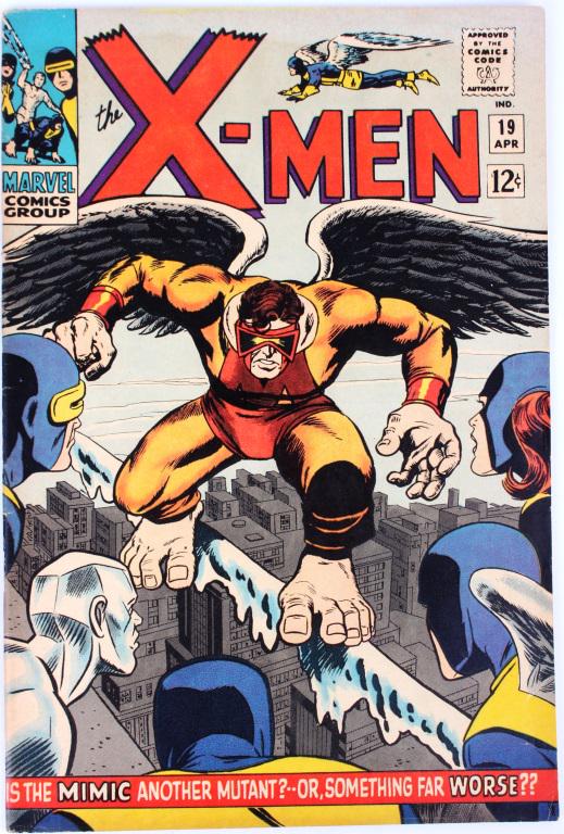 X-MEN #19 SILVER AGE COMIC 1966 - 1ST MIMIC (1 of 4)