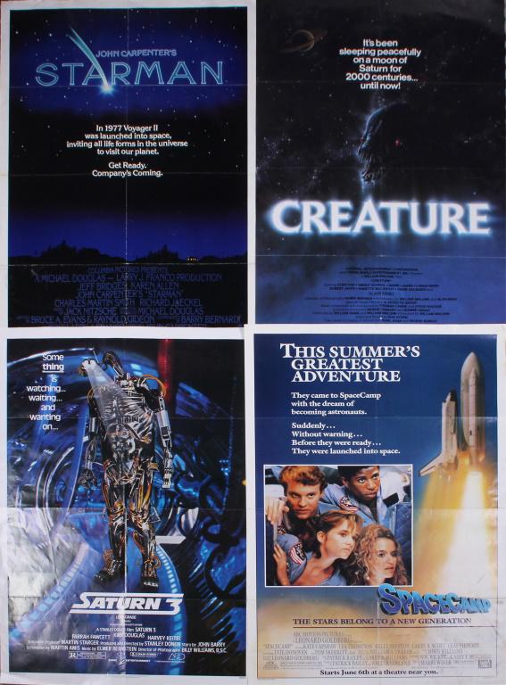 ASSORTED ORIGINAL MOVIE POSTERS - LOT OF 4 (1 of 8)