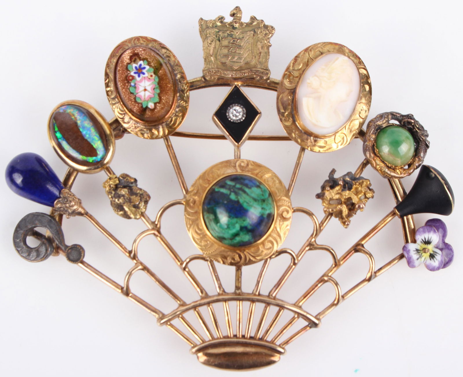 Seaman schepps deals brooch