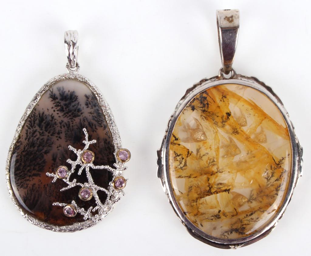 F. BARTHE STERLING SILVER JEWELRY - (2) (1 of 7)