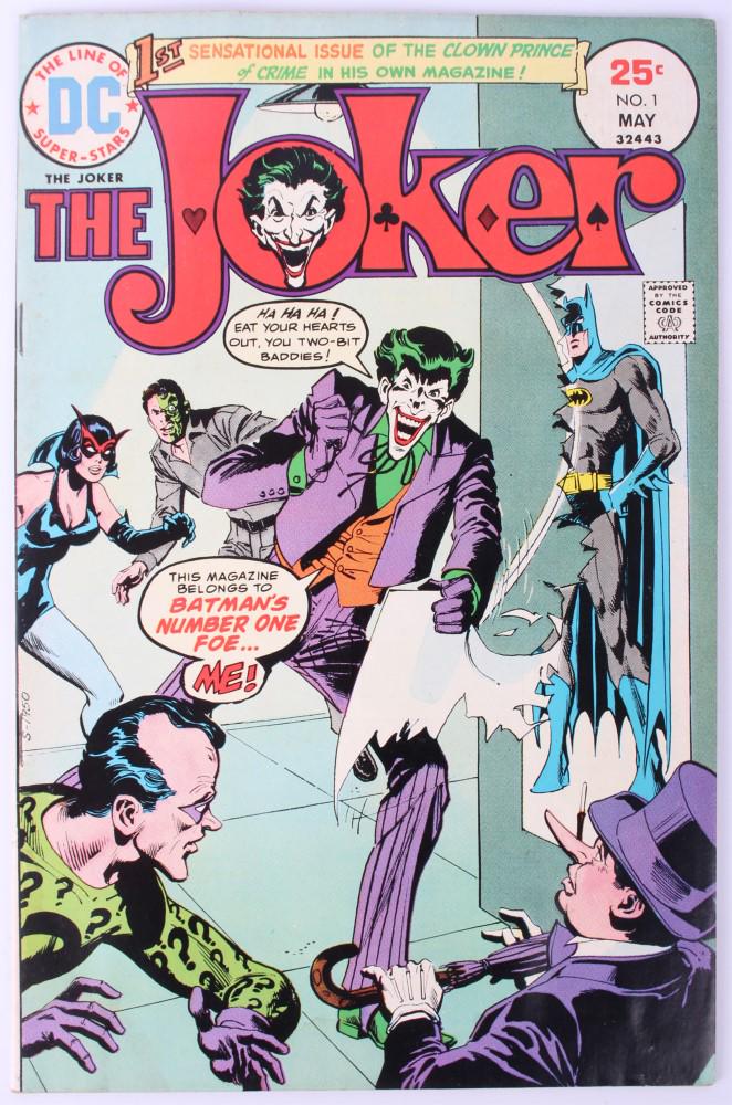 THE JOKER #1 BY D.C. COMICS 1975 (1 of 7)