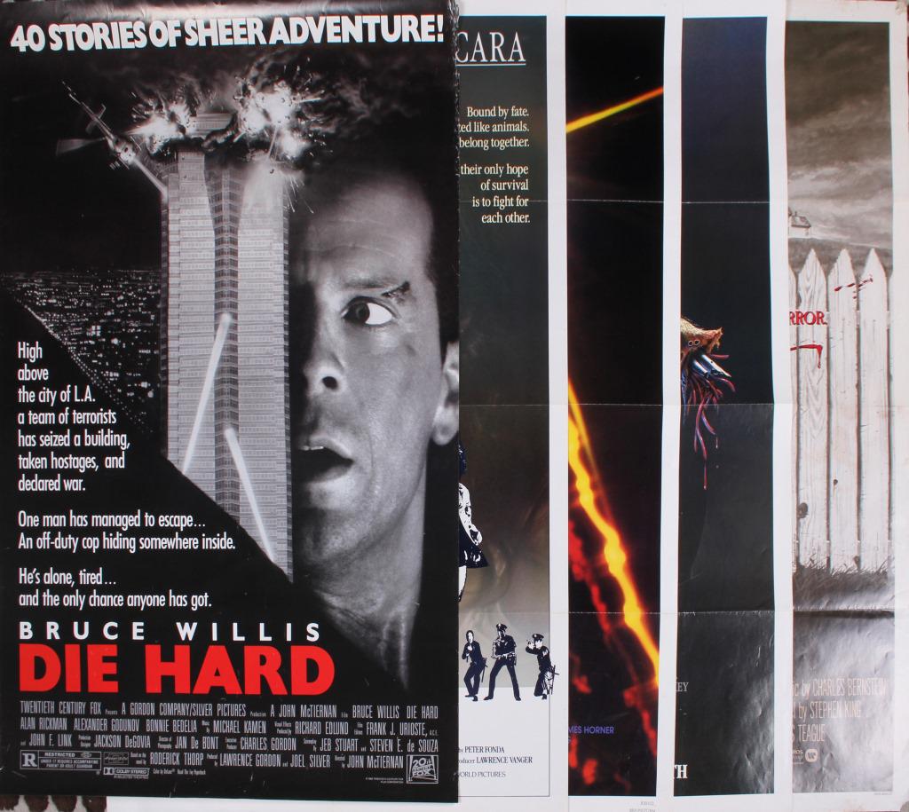 ORIGINAL MOVIE POSTERS - LOT OF 5 (1 of 6)