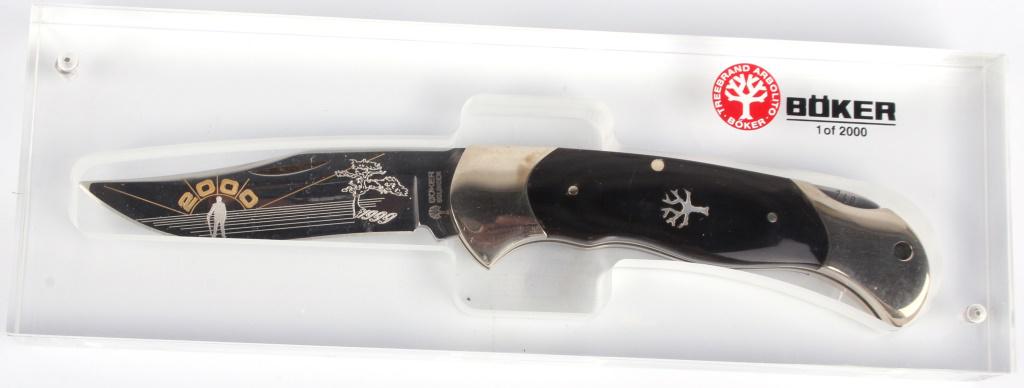 BOKER TREE THE NEW DAWN 0001/2000 COMMEMORATIVE (1 of 7)