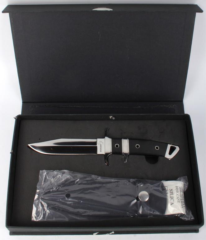 BOKER PLUS KRESSLER SUB HILT FIGHTER KNIFE (1 of 5)