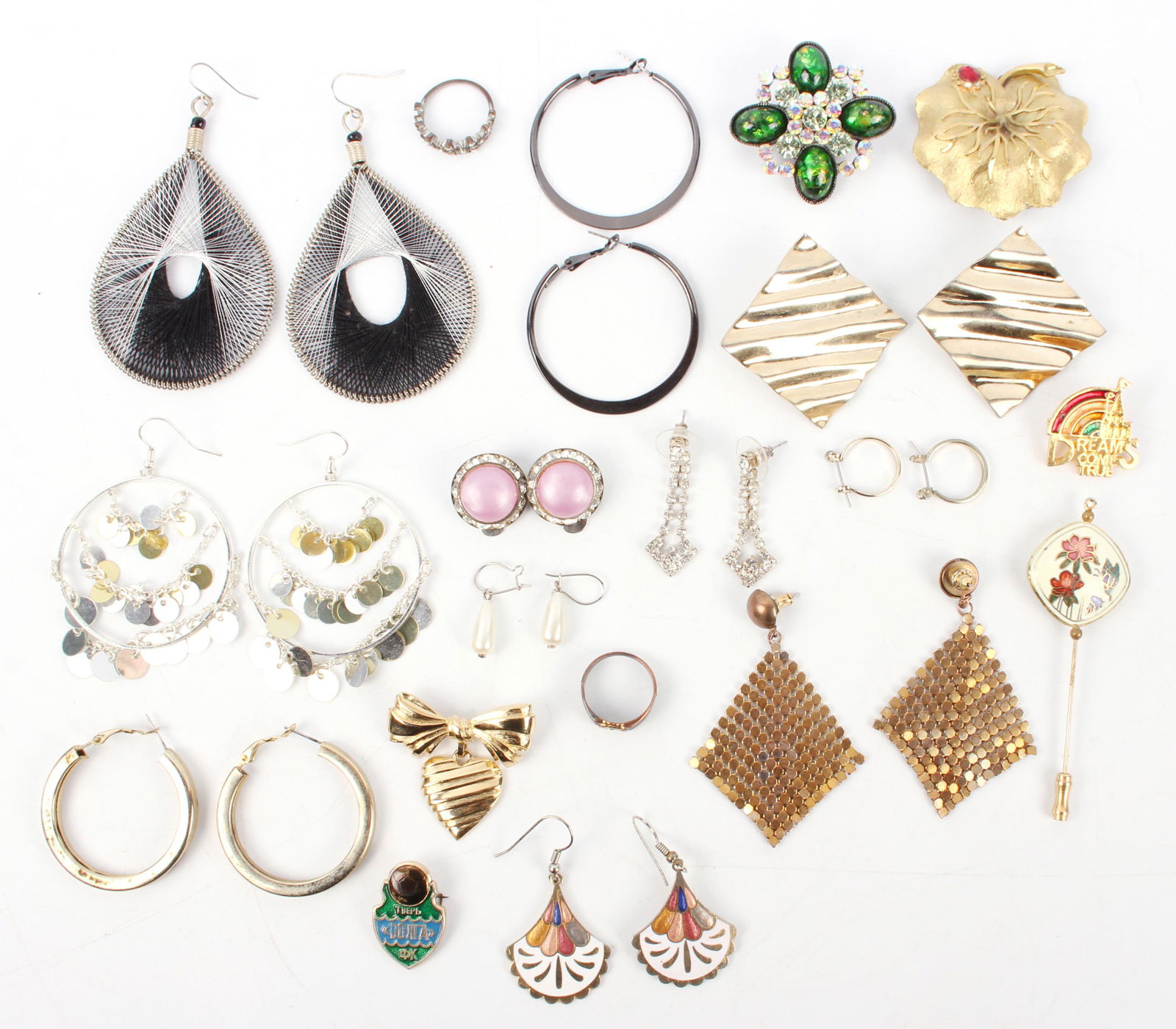 ASSORTED LADIES FASHION JEWELRY - LOT OF 31 (1 of 6)