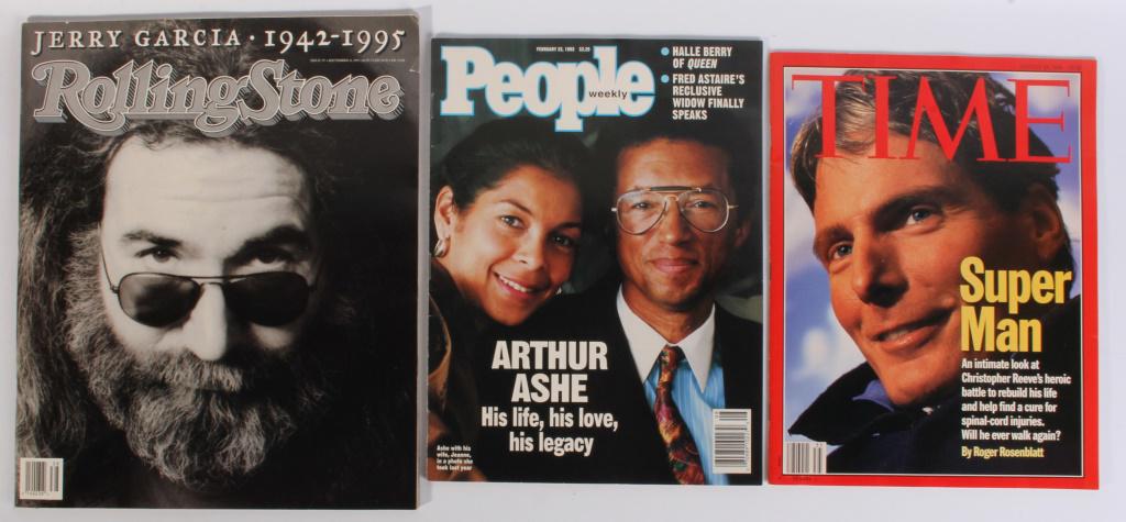 TIME, ROLLING STONE, & PEOPLE MAGAZINE KEY ISSUES (1 of 5)