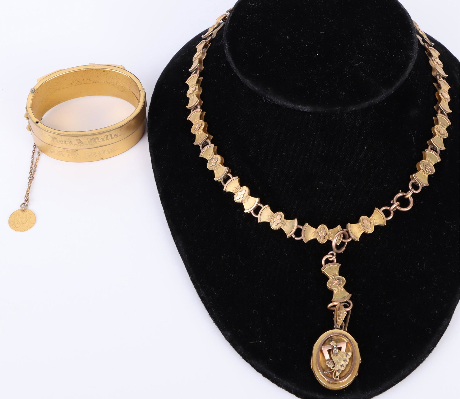 BRUTALIST LADIES NECKLACES & BRACELETS - LOT OF 3 (1 of 12)