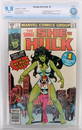 THE SAVAGE SHE-HULK #1 (1980) CBCS 9.8 NM