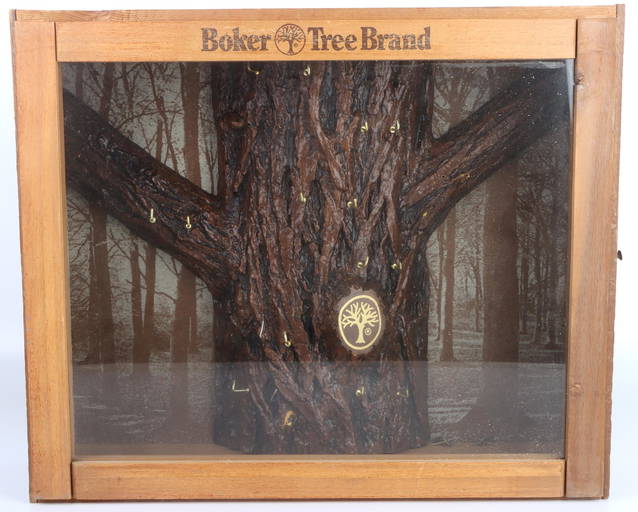 Vintage Boker Tree Brand Knife Display Case