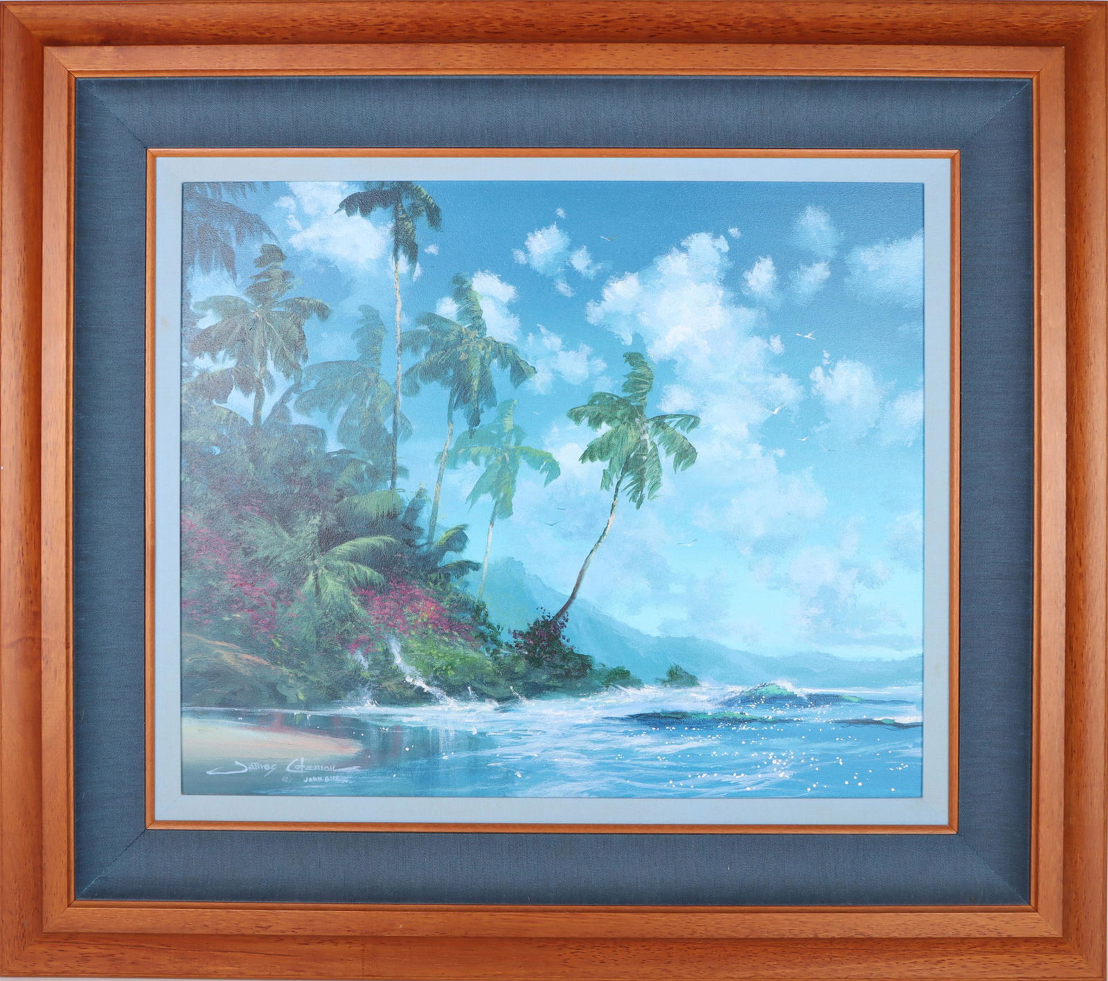 JAMES COLEMAN ORIGINAL OIL "SPARKLING WATER" (1 of 5)