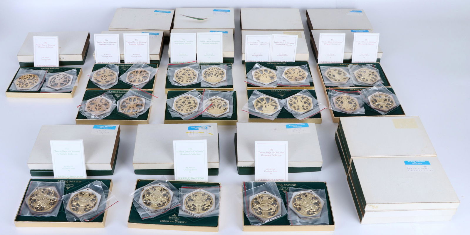 COMPLETE SET REED & BARTON ORNAMENT SET & MORE (1 of 8)