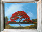 ISAAC KNIGHT FLORIDA HIGHWAYMEN ORIGINAL POINCIANA