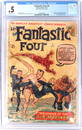 FANTASTIC FOUR #4(1962) CGC .5 - 1ST SUB MARINER