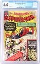 AMAZING SPIDERMAN #14  - 1ST GREEN GOBLIN- CGC 6.0