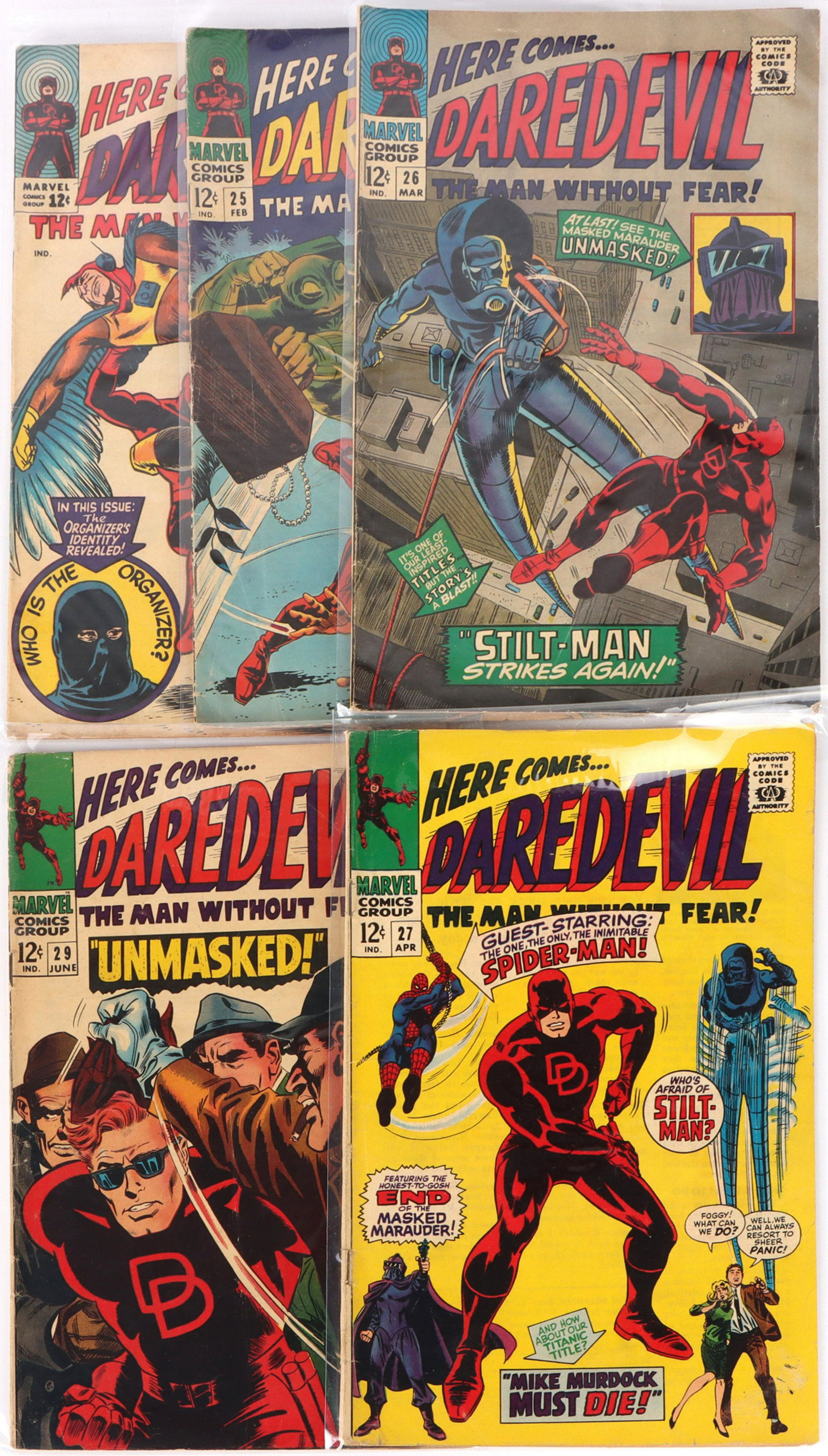 DAREDEVIL COLLECTIBLE COMICS - LOT OF 5 (1 of 1)