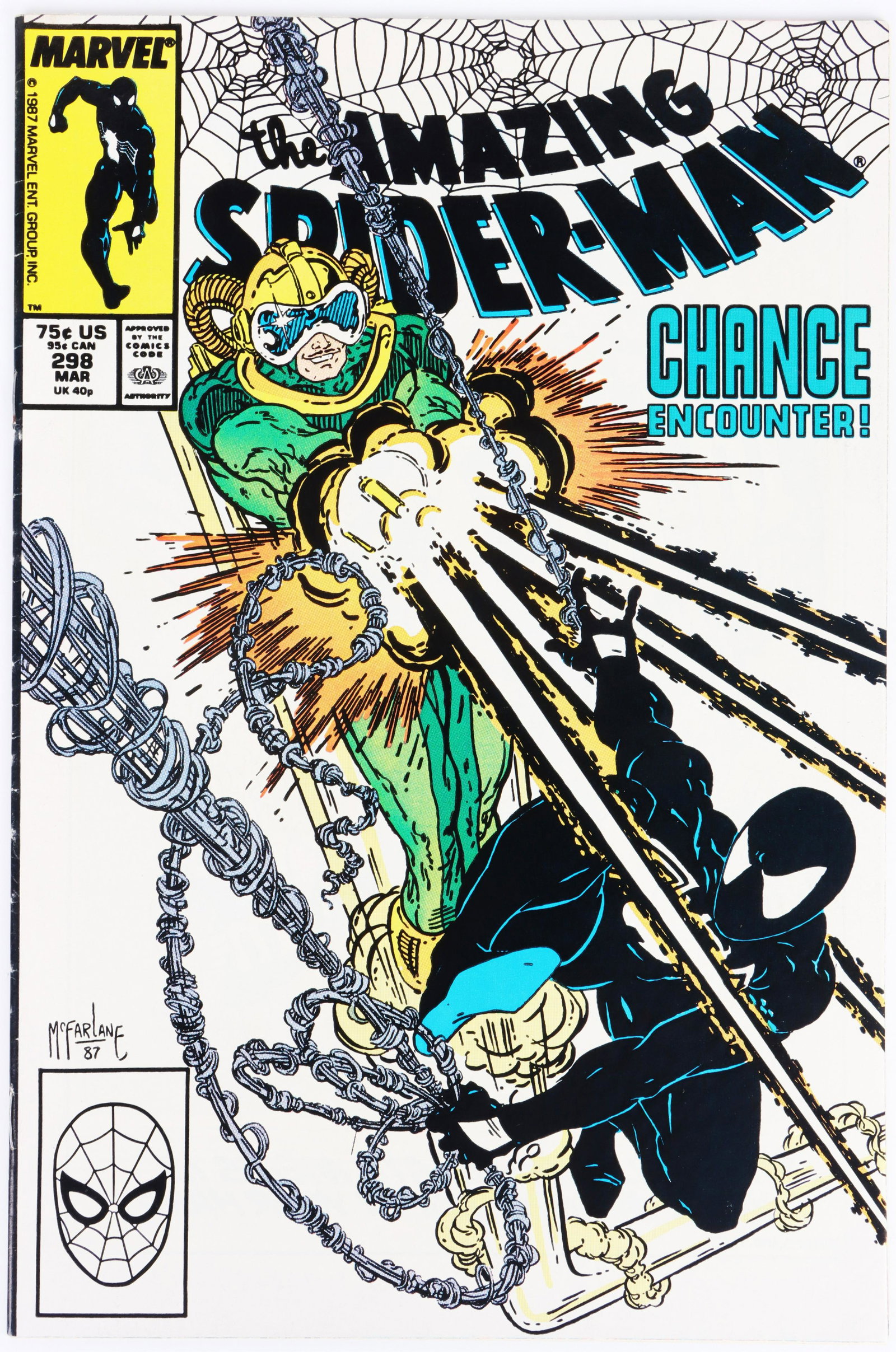 THE AMAZING SPIDER-MAN #298 COMIC - HIGH GRADE (1 of 1)