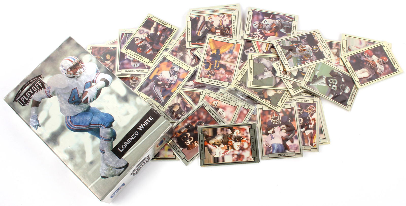 1990 ACTION PACKED FOOTBALL CARDS - LOT OF 60 (1 of 5)