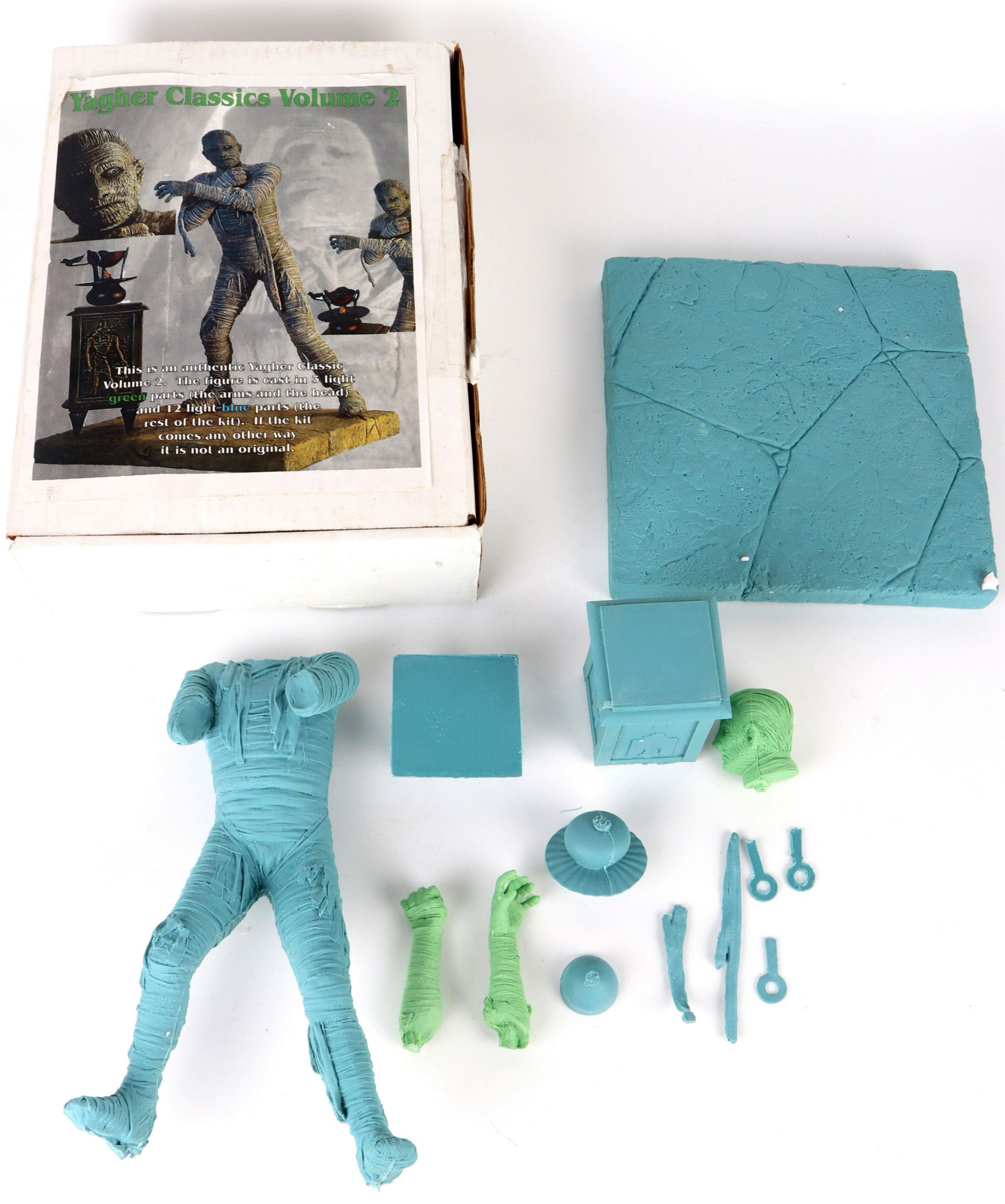 YAGHER CLASSICS VOLUME 2 RESIN KIT (1 of 4)