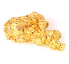 .9999 FINE GOLD NATURAL NUGGET - 15.9 GRAMS