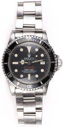 ROLEX DOUBLE RED MEN'S SEA-DWELLER MODEL 1665