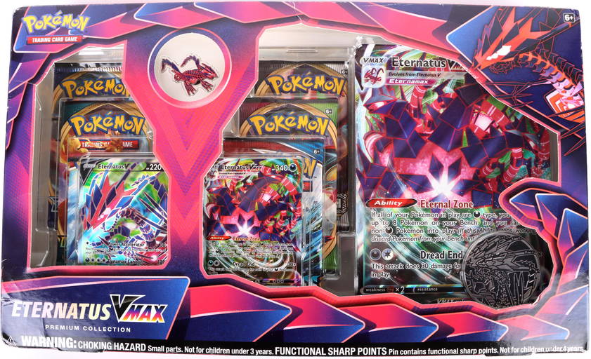 Pokémon Urshifu VMAX Premium Box 2-pack