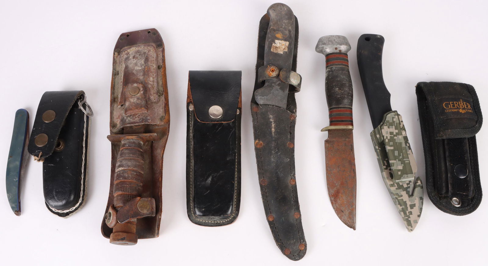 VINTAGE COLLECTIBLE KNIFE WEAPON LOT - LOT OF 8 (1 of 4)