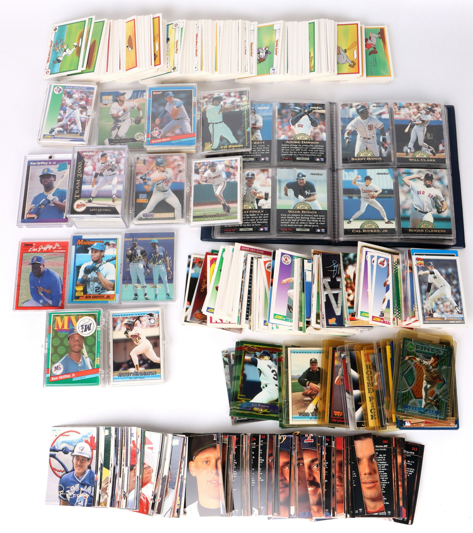 1,050+ BASEBALL CARDS - SETS, KEYS, & LOOSE CARDS (1 of 7)