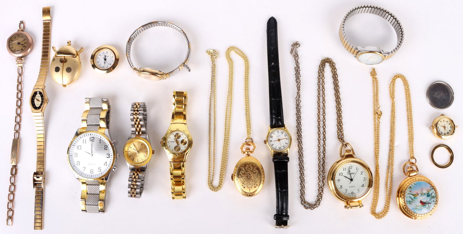 ASSORTED COLLECTIBLE WATCHES & CLOCKS (1 of 6)