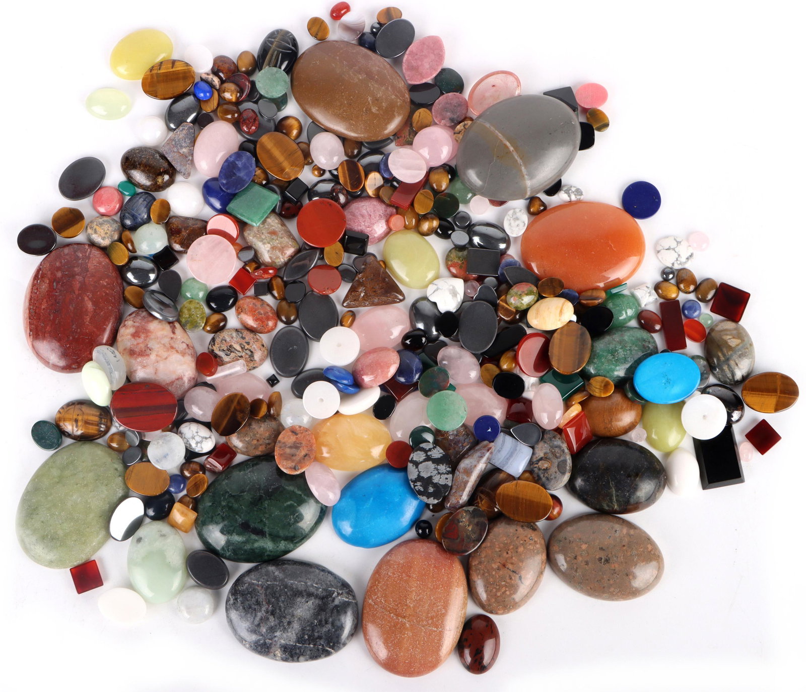 2000CTW LOOSE ASSORTED SEMIPRECIOUS GEMSTONES (1 of 5)