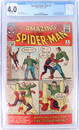 AMAZING SPIDERMAN #4 CGC 4.0 - 1ST SANDMAN