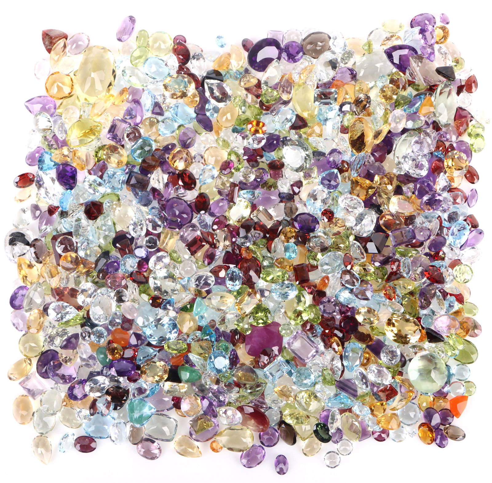 1000CTW LOOSE ASSORTED SEMIPRECIOUS GEMSTONES (1 of 4)