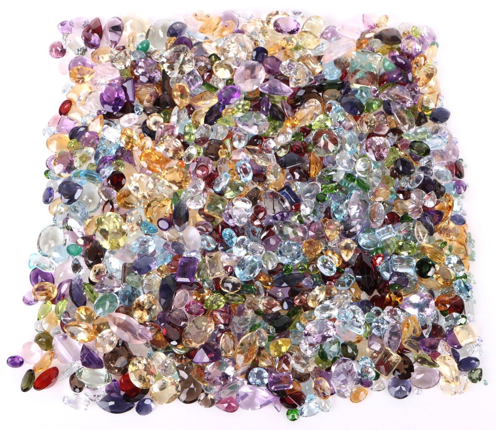 1000CTW LOOSE SEMI-PRECIOUS ASSORTED GEMSTONES (1 of 6)