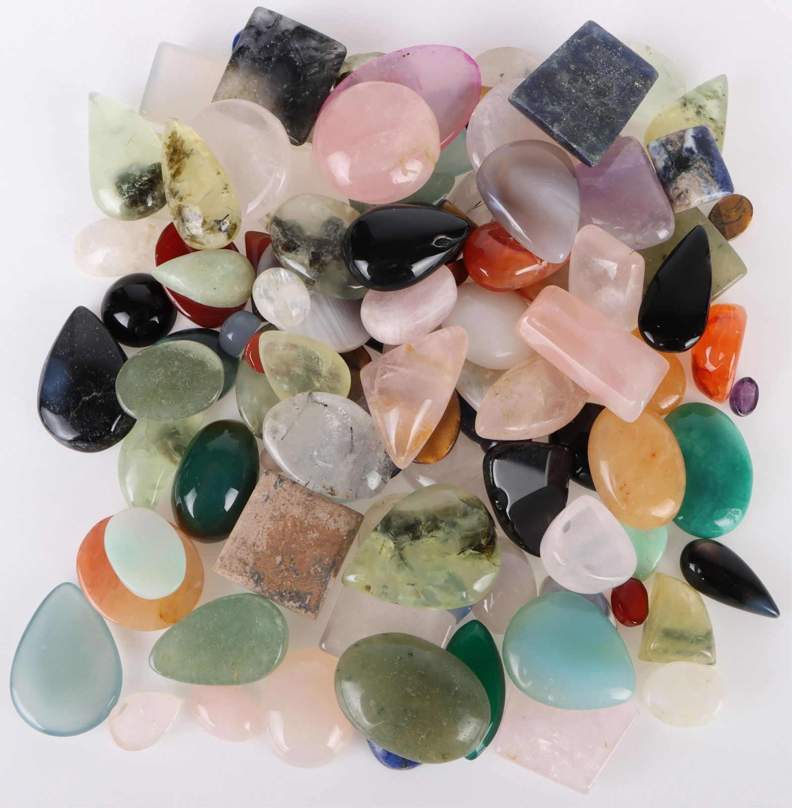 2000CTW SEMI-PRECIOUS CABOCHON GEMSTONES (1 of 5)
