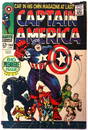 CAPTAIN AMERICA #100 - FIRST SOLO TITLE