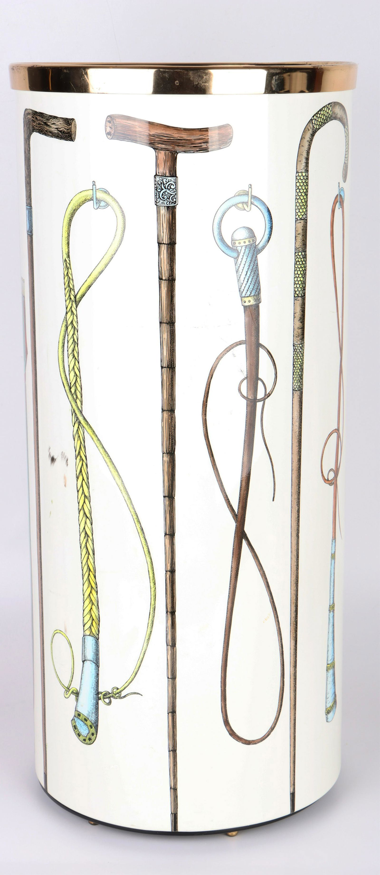 FORNASETTI UMBRELLA STAND OMBRELLE E BASTONI (1 of 4)