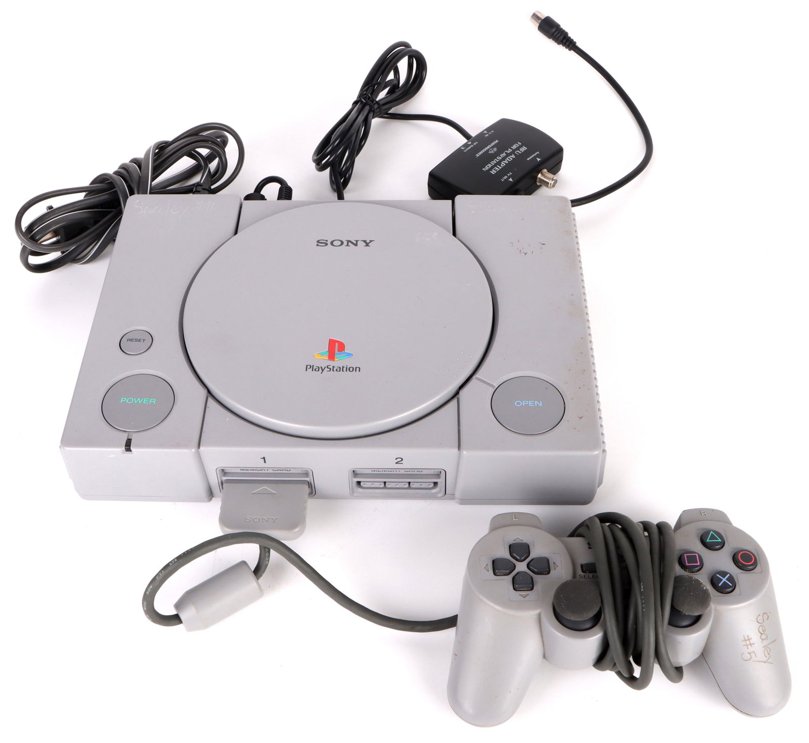 SONY PLAYSTATION ONE SCPH-9001 W/ CONTROLLER (1 of 4)