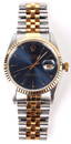 1995 ROLEX OYSTER PERPETUAL DATEJUST WATCH