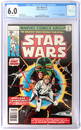 6.0 CGC STAR WARS #1- FIRST DARTH VADER